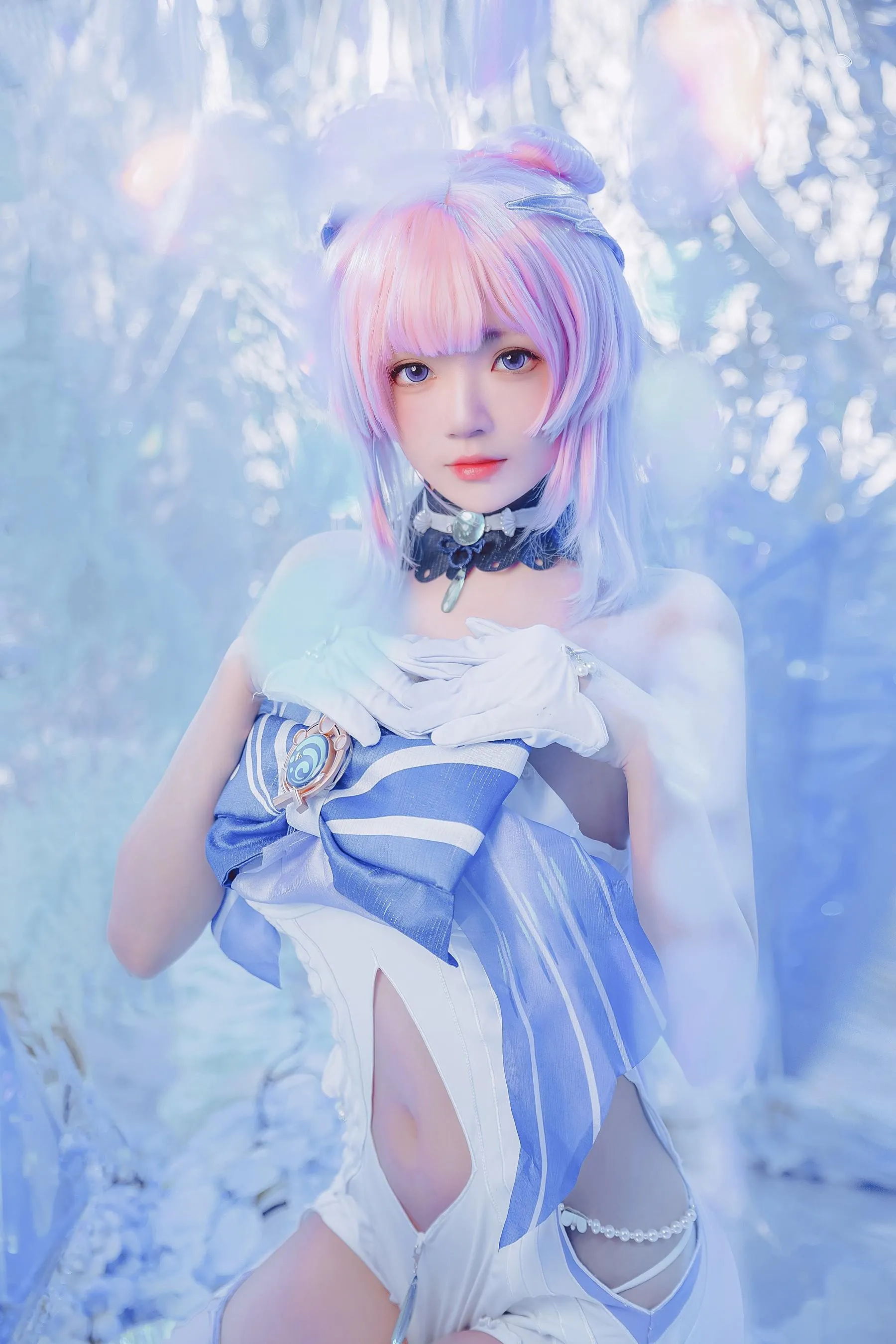 桜桃喵 –  NO.149 珊瑚宫心海 [30P]插图